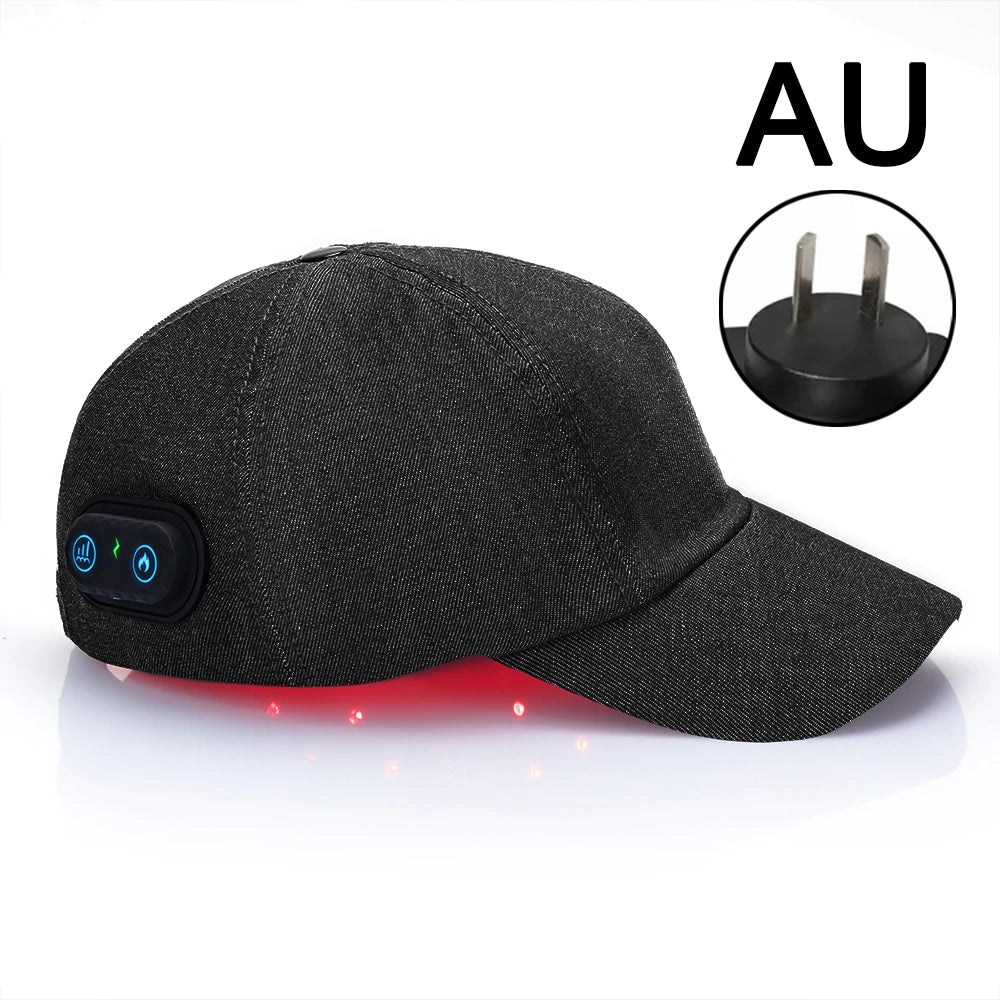 Red Light Therapy Hair Loss Cap - RestLab