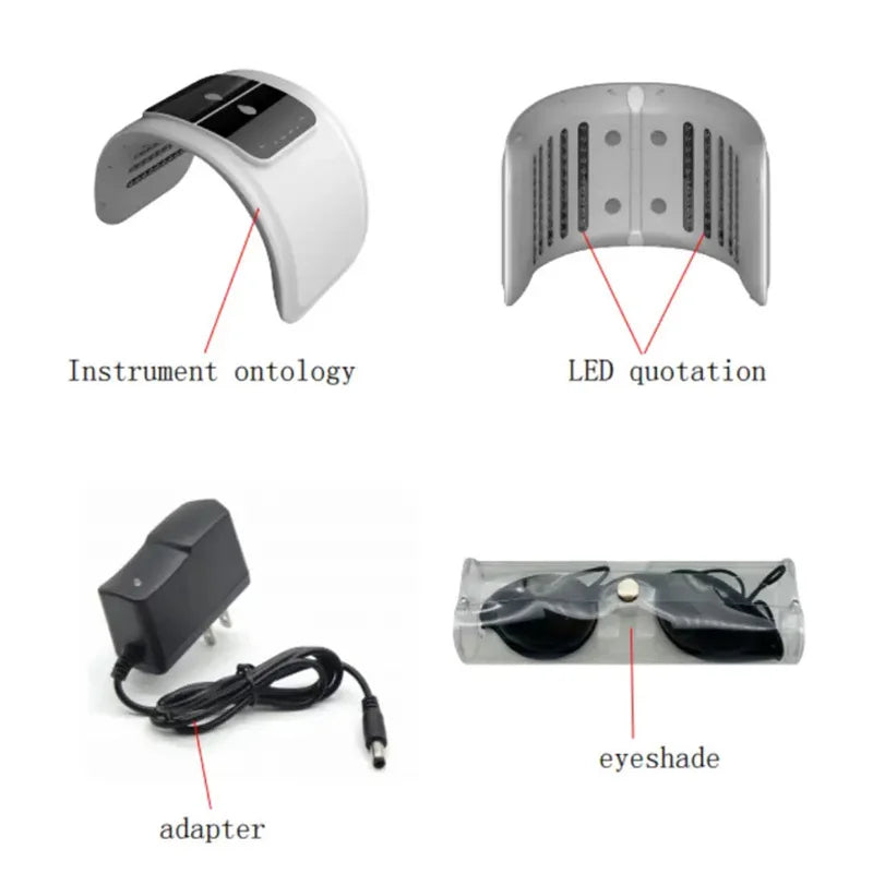Broadband LED Light Therapy Face Mask - RestLab