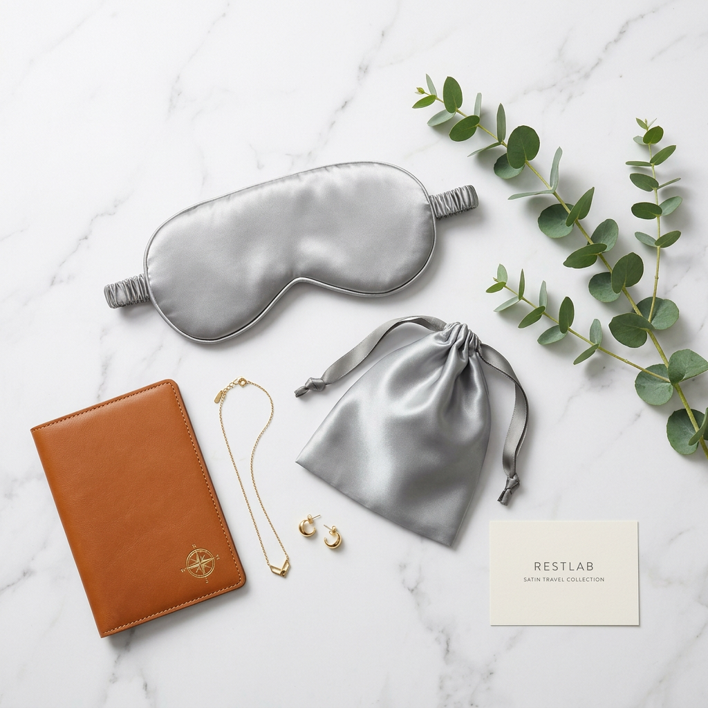 Travel Satin Sleep Mask - RestLab
