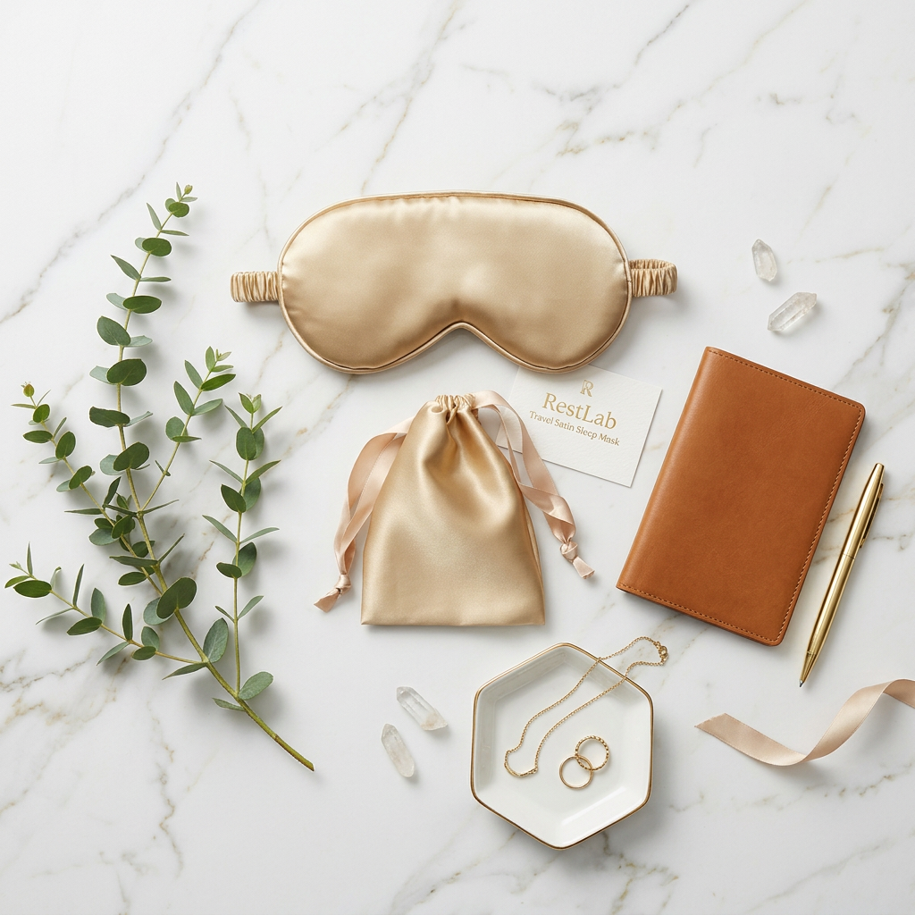 Travel Satin Sleep Mask - RestLab