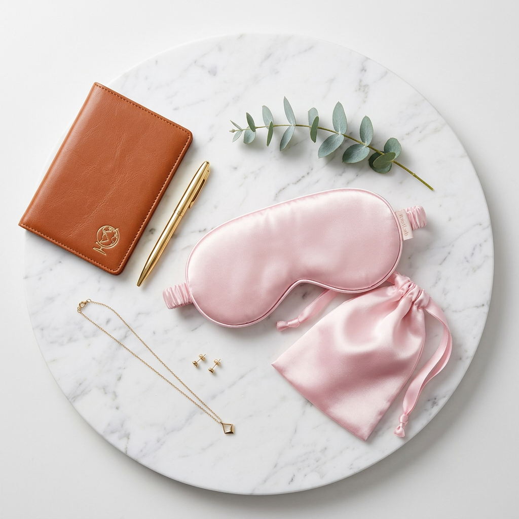 Travel Satin Sleep Mask - RestLab
