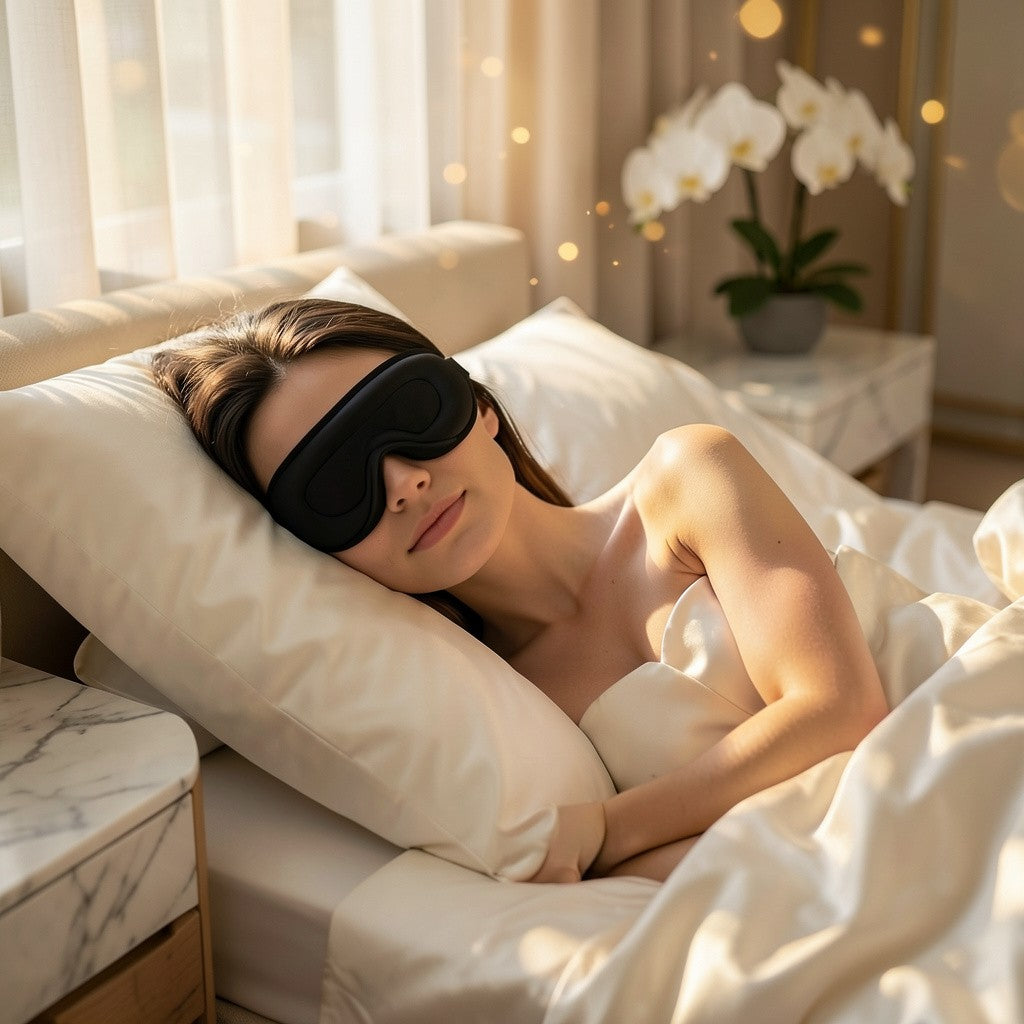 3D Sleep Mask Eyelashes Protector - RestLab