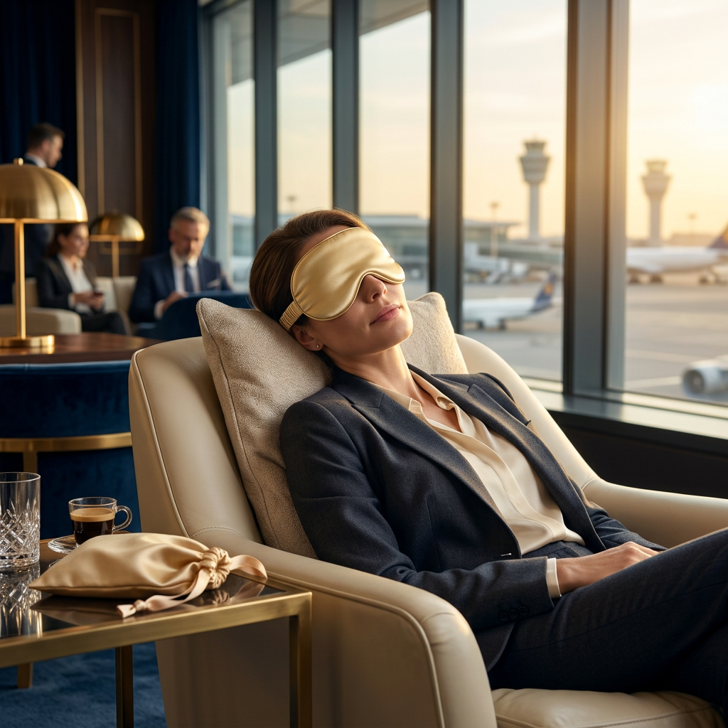 Travel Satin Sleep Mask - RestLab
