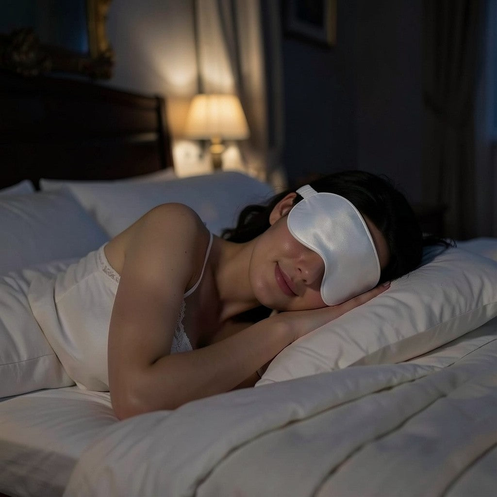 Silk Imitation Colored Sleep Mask - RestLab