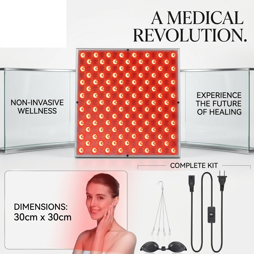 Red Light Therapy Device Panel - RestLab