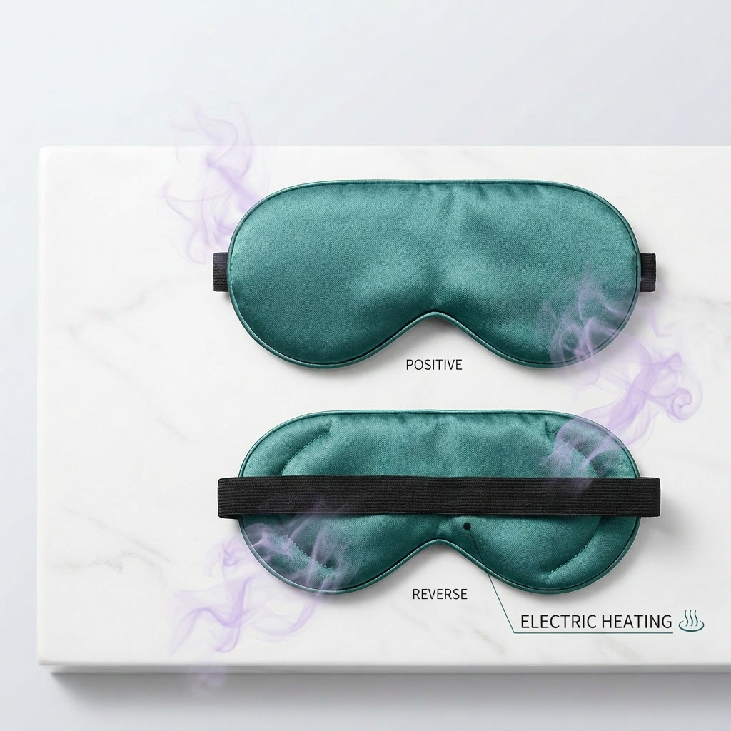heated eye mask lavander scent 