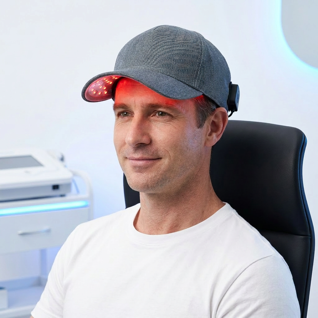 Red Light Therapy Hair Loss Cap - RestLab