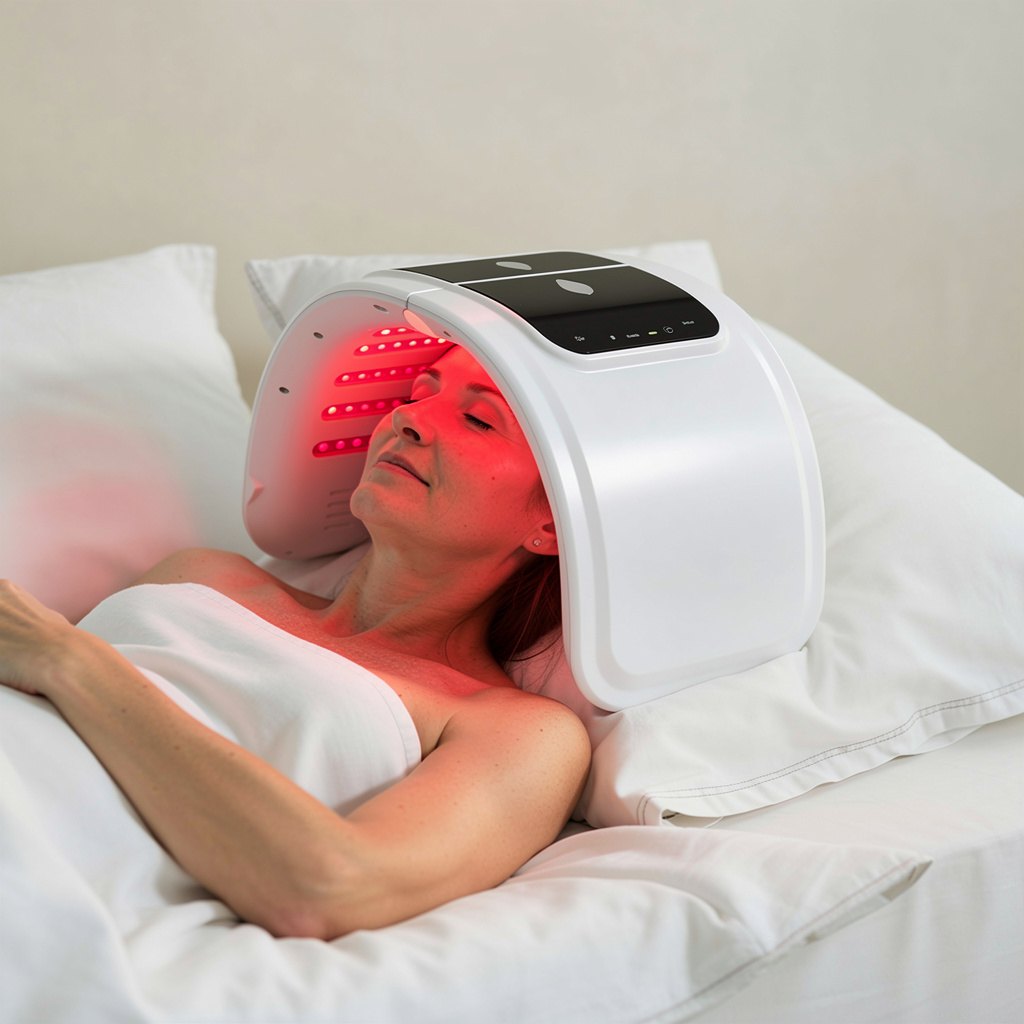 Broadband LED Light Therapy Face Mask - RestLab