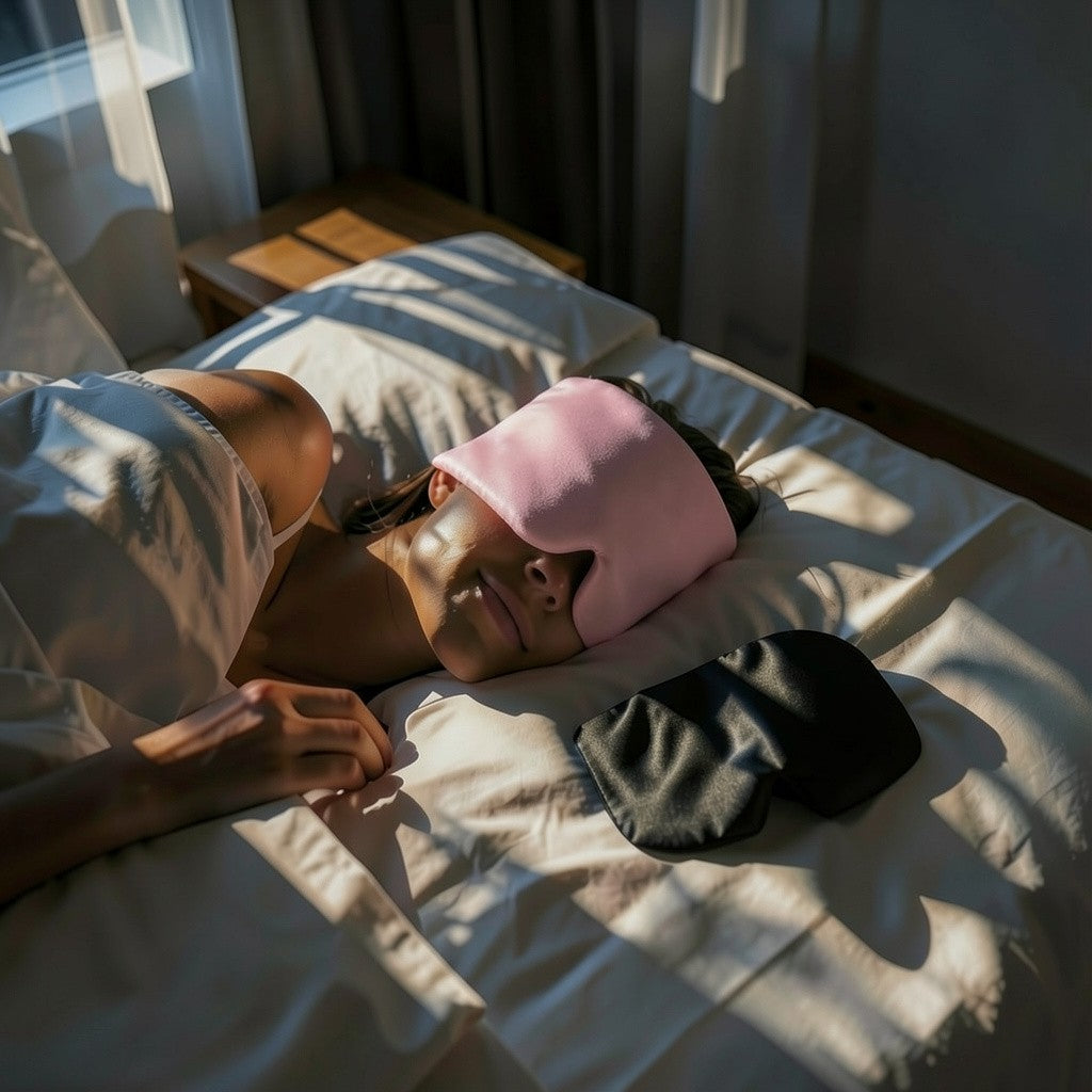 Enlarged Silk Sleep Mask - 100% Blackout - RestLab