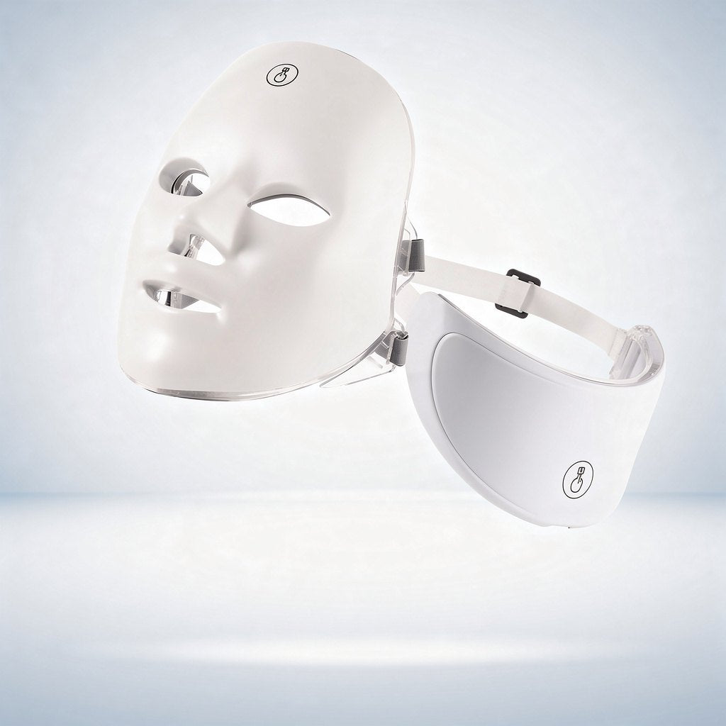 7 Colour LED Light Therapy Face & Neck Mask - RestLab