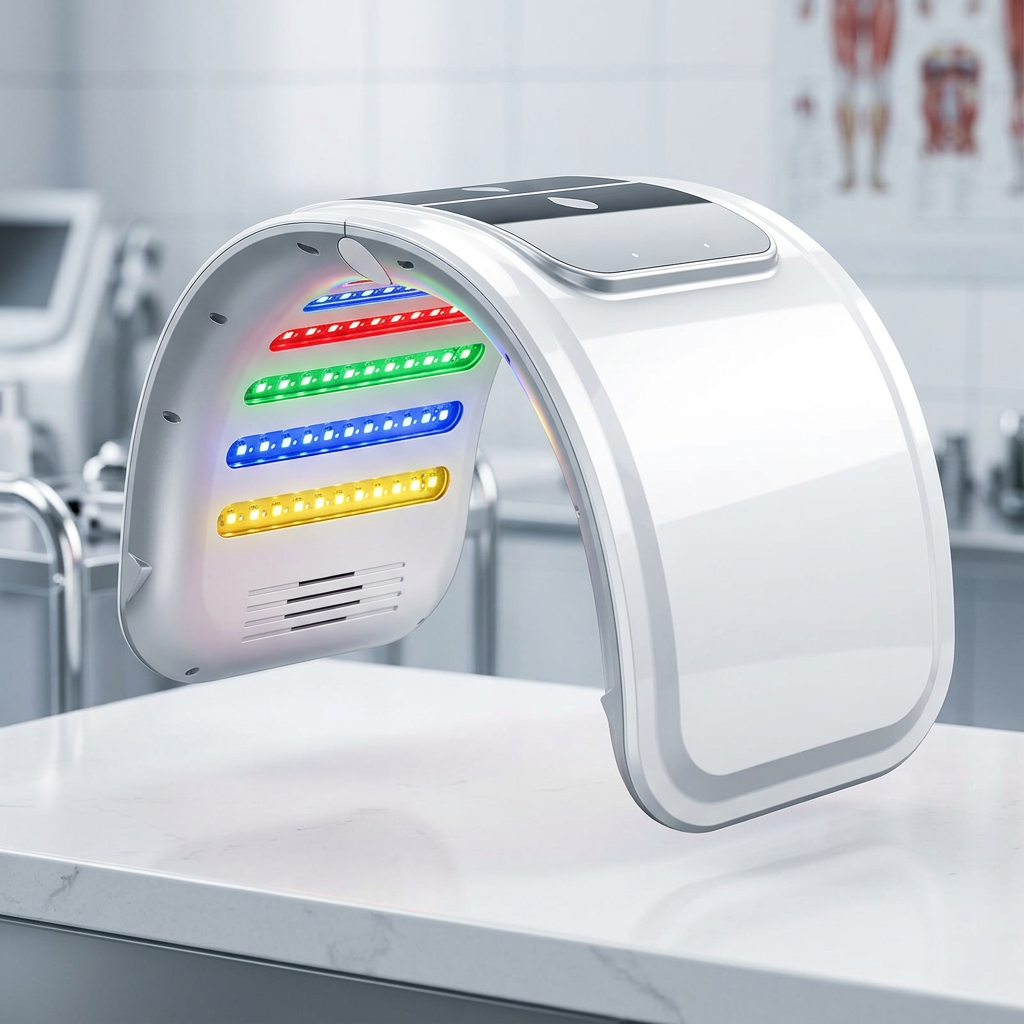 Broadband LED Light Therapy Face Mask - RestLab